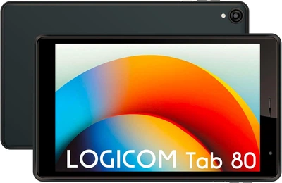 Планшет 8” Logicom Tab 80 2+2/64ГБ 8 ядер Android 15 5000 mAh Черный Б/В