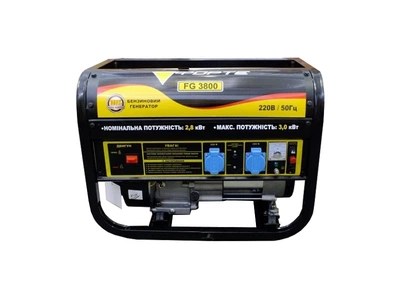 Електрогенератор Forte FG 3800