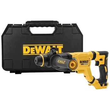 Перфоратор акумуляторний DeWalt sds plus безщітковий 18в 3Дж 3 режими кейс 2.7кг без акб та зп dch263nk