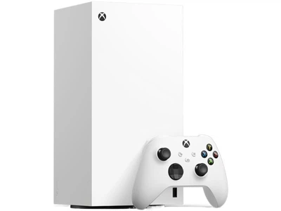 Стаціонарна ігрова приставка Microsoft Xbox Series X 1TB Digital White (196388363803)
