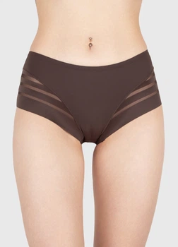 Трусики Acousma коричневий XL (артикул 6558Р)