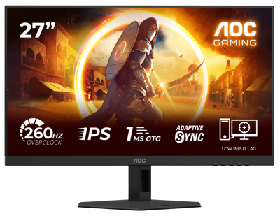 Монітор 27" aoc 27g4zre Black/Red