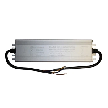 LED драйвер 100Вт 24В, серія IP67 Pro, гарантія 4 роки