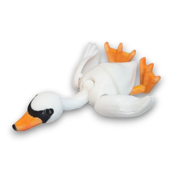Подвижная игрушка «Гусь» (3D-печать)