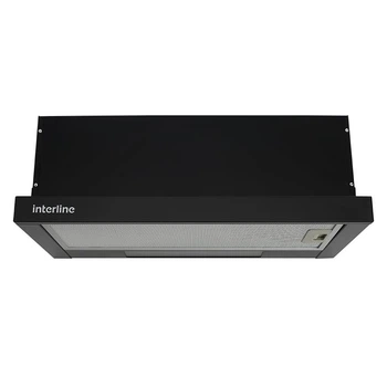 Вытяжка кухонная Interline DELI BL A/60/2/T
