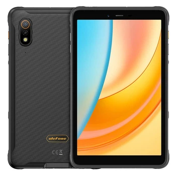 Планшет Ulefone Armor Pad Pro 8" 8/128Gb 4G NFC Black