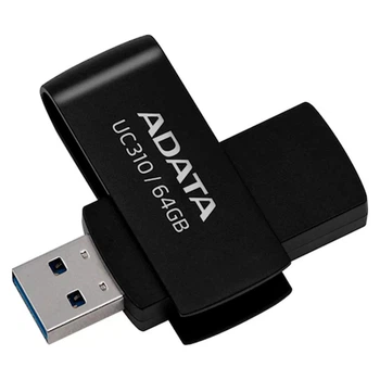 USB флеш накопичувач ADATA 64GB UC310 Black USB 3.0