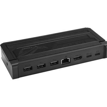 Док-станция Asus ROG Bulwark Dock DG300 3xUSB 3.1 Gen 2 1xHDMI LAN AUX Black (90XB0A4N-BDS000)