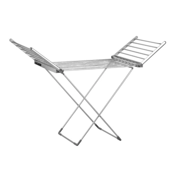 Сушарка для білизни електрична Besser Professional 10292T 146х54х92 см з таймиром 270W 35-70°C Срібний
