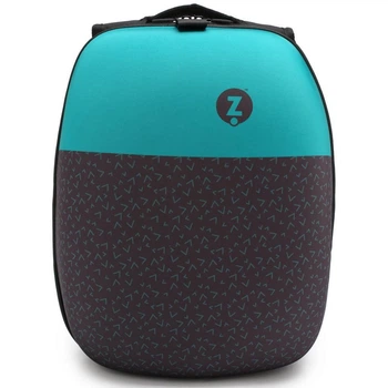 Рюкзак для ноутбука Zipit 14" SHELL BLACKTURQUOISE