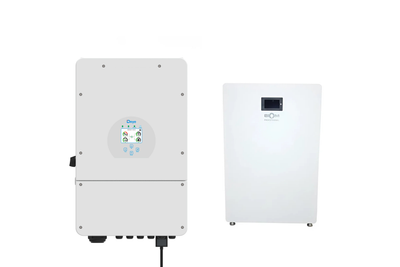 Комплект автономного энергоснабжения инвертор Deye SUN-12K-SG02LP1-EU-AM3 12 кВт + аккумулятор Biom Professional BALFP-512200-V1 10.24 кВт·ч