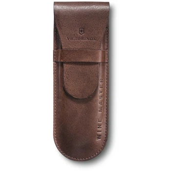 Чехол для ножа Victorinox Wine Master кожаный 140х40х40 мм Brown (Vx40507.L)