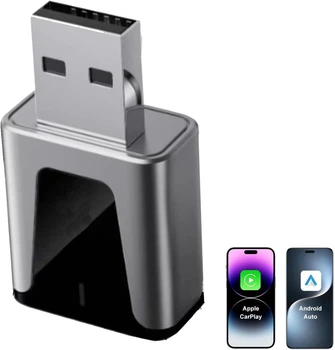 Беспроводной адаптер CarPlay 2-в-1 TERRIFI