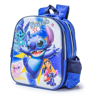 Дитячий рюкзак Stitch 3D (Ліло і Стіч) у садок 322-1223
