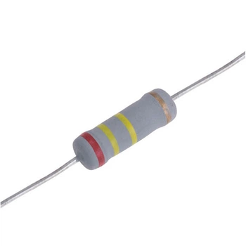 Выводной резистор 5,1 Ohm 5% 5W выв. (MOR500SJTB-5R1-Hitano) (резисторы металло-оксидные) - 394146