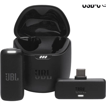 Микрофон JBL Quantum Stream Wireless USB-C Black