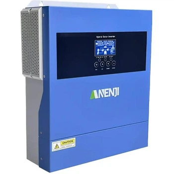 Гибридный солнечный инвертор (hybrid) ANENJI ANJ-4000W-24V