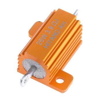Выводной резистор 3,9 Ohm 25W 5% (AH25WJ-3R9) - 447134