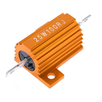 Резистор 100 Ohm 25W 5% (AH 25W 100R J) - 342392