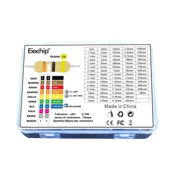 Резистор Axial Resistor Kit - 1500 pcs - 668907