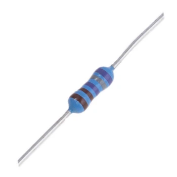 Резистор 7,87 kOhm 1% 0,25W выв. (MFR025FTB-7K87R – Hitano) - 276942