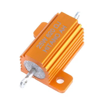 Выводной резистор 620 Ohm 25W 5% (AH25WJ-620R) - 447173