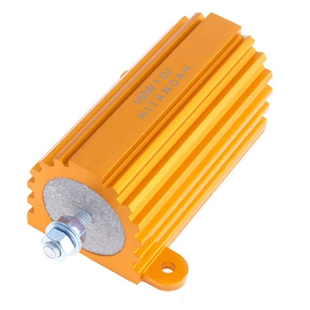 Выводной резистор 1 Ohm 100W 5% (AH100WJ-1R) - 447072