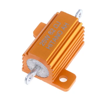 Выводной резистор 62 Ohm 25W 5% (AH25WJ-62R) - 447172