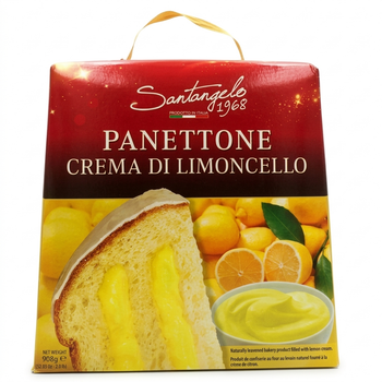 Кекс Santangelo Panettone з лимонним кремом 908 г