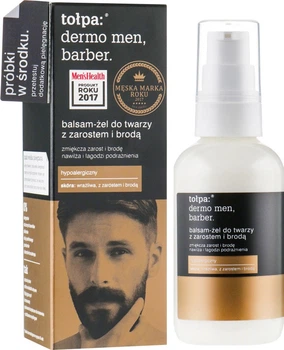 Бальзам для бороди Tolpa Dermo Men Barber 75 мл (5907608616136)