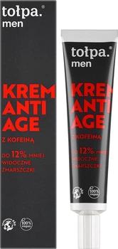 Крем против старения Tolpa Men с кофеином 40 мл (5903900962049)