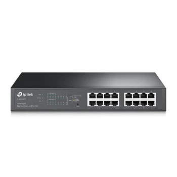 PoE-комутатор TP-Link TL-SG1016PE 16xGE/8xPoE+ EasySmart 13" 1U (144801)