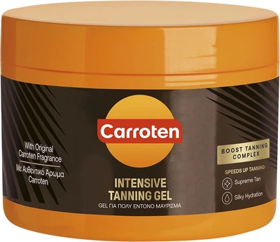 Гель для інтенсивної засмаги Carroten Intensive 150 мл (5201314180333)