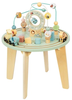 Ігровий центр дерев'яний Tooky Toy Зоопарк (6972633378457)