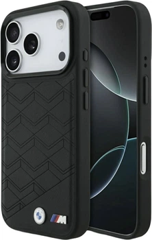 Чохол BMW M Shape Logo MagSafe для Apple iPhone 17 Pro Black (BMHMP17L25PCSSPK)