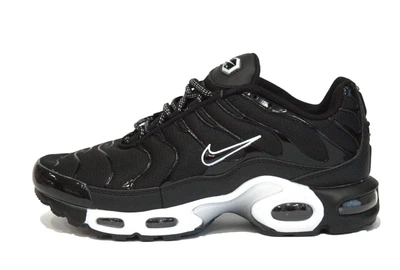 Кросівки чоловічі Nk air max TN Plus чорний з білим 42