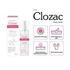 Спрей для тіла КЛОЗАК Clozac 200ml