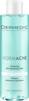 Tonik do twarzy Dermedic Normacne oczyszczający 200 ml (5901643173173)