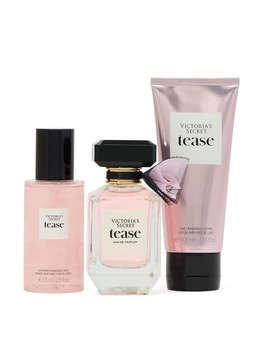Подарочный набор Victoria's Secret Tease 3-Piece Full-Sized Eaux de Parfum Gift Set
