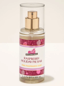 Raspberry Holiday Pie Bar ボディミスト 236mL Міні-спрей для тіла Bath & Body Works Raspberry Holiday Pie Bar 75