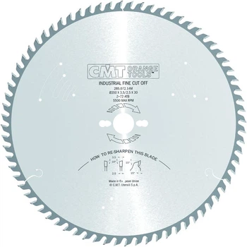 Диск пильний по дереву CMT 350x30x72T (285.072.14M)