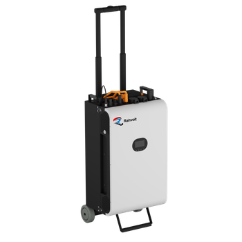 Комплект резервного живлення Rahvolt DOVA 505 5.12 kWh (LiFePO₄) з інвертором 5.5 kW