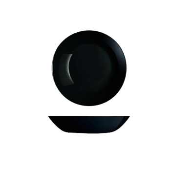 Тарілка глибока Luminarc Diwali Black 200 мм (P0787)