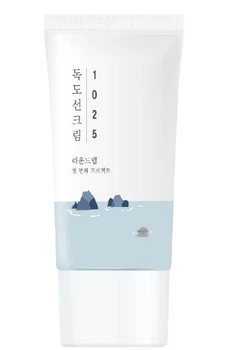 Сонцезахисний крем з морською водою ROUND LAB 1025 Dokdo Sunscreen SPF 50+ PA++++