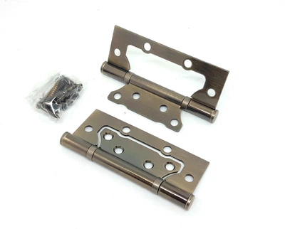 Петля (бабочка) FLUSH KEDR 100*63*2.0mm - AB (вузька)