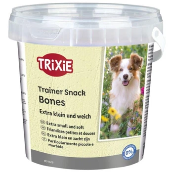 Лакомство Trixie Trainer Snack Mini Bones для собак с говядиным ягненком и птицей 500 г
