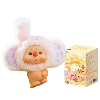Колекційна фігурка POP TOP JOTOYS серії Oyo - Вечірка звіряток 6 см (6975733531982)