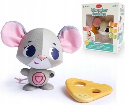 Іграшка TL WONDER BUDDIES COCO,інтерактивне мишеня-робот, розроблене для дітей віком від 12 місяців, стимулює дрібну моторику, комунікативні навички, уяву та емоційний інтелект.