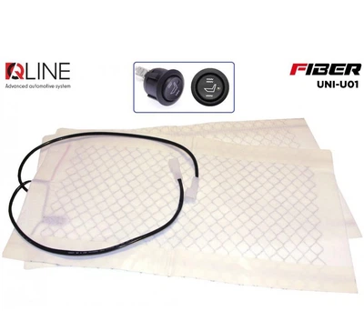 Підігрів сидінь QLine Fiber UNI-U01 (1 сидіння)