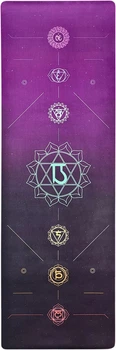 Килимок для йоги EasyFit Chakra Flow Замша-каучук (56003736)
